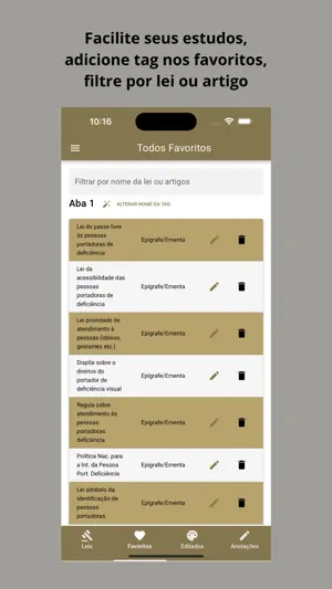 Vade Mecum Lite Direito Brasil screenshot 4