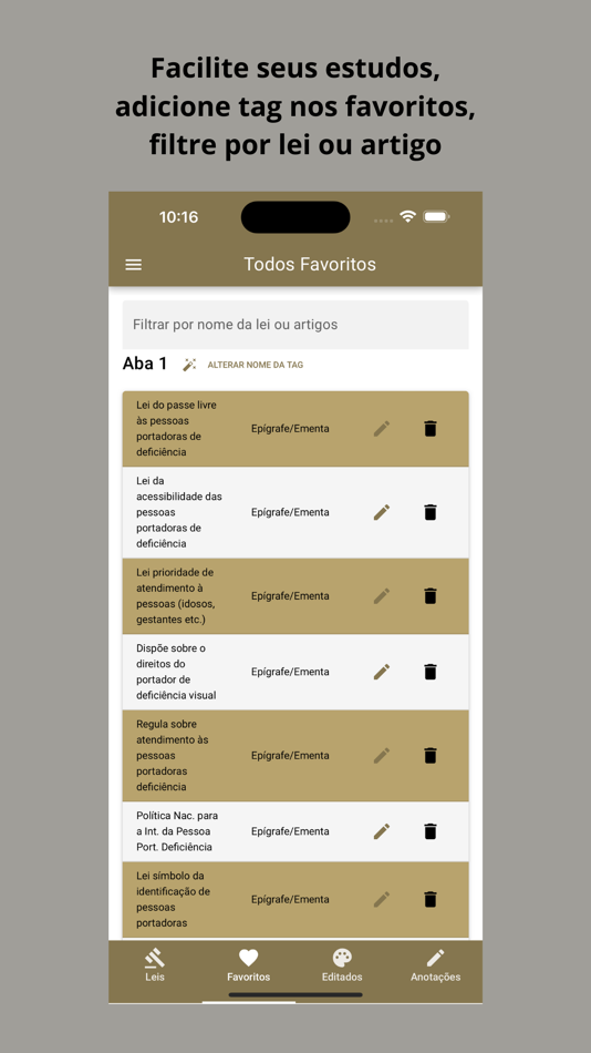 #4. Vade Mecum Lite Direito Brasil (iOS) 由: F&E System Apps