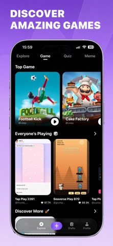 Loopy: Mini Game & Fun Screenshot 1 of 5