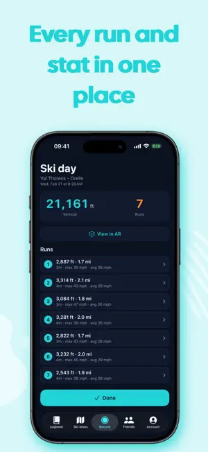 Pistr: Ski Maps & GPS Tracker screenshot 4