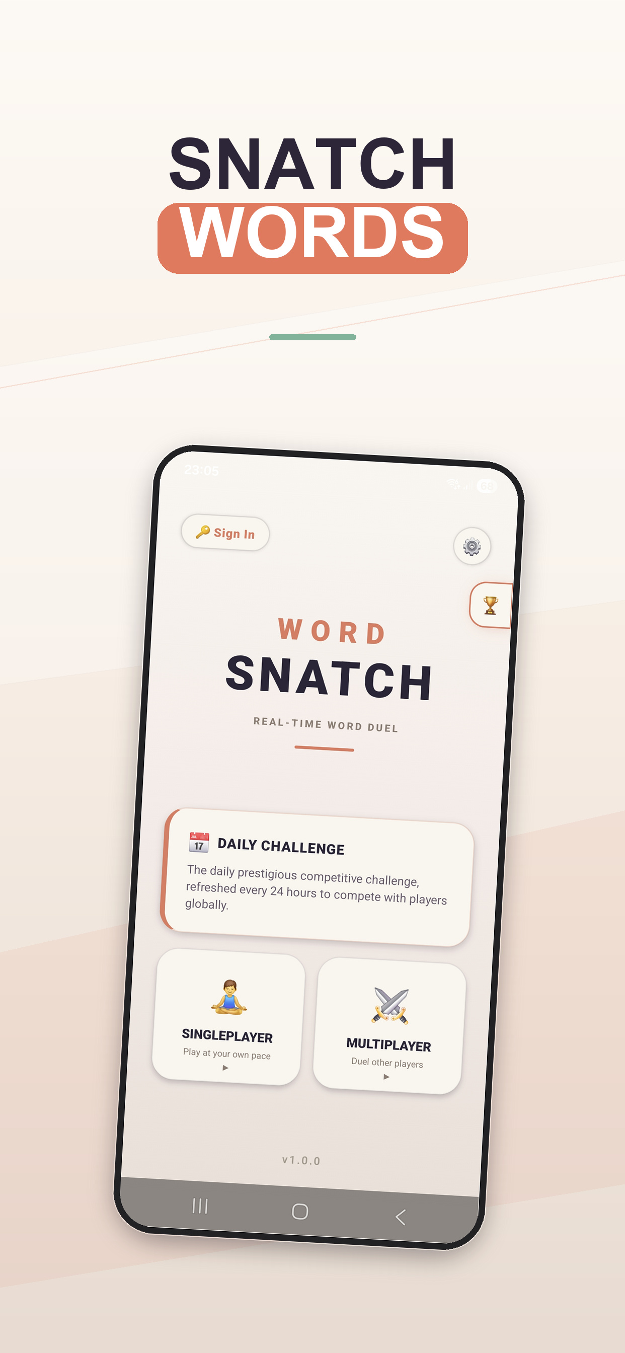 Word Snatch: Make Words Fast screenshot 5