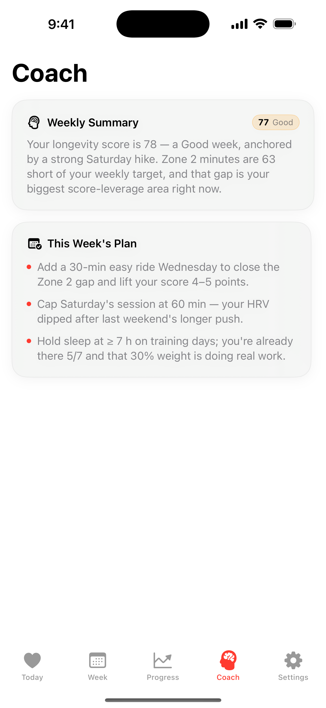 Zone 2: Heart Rate Trainer screenshot 4