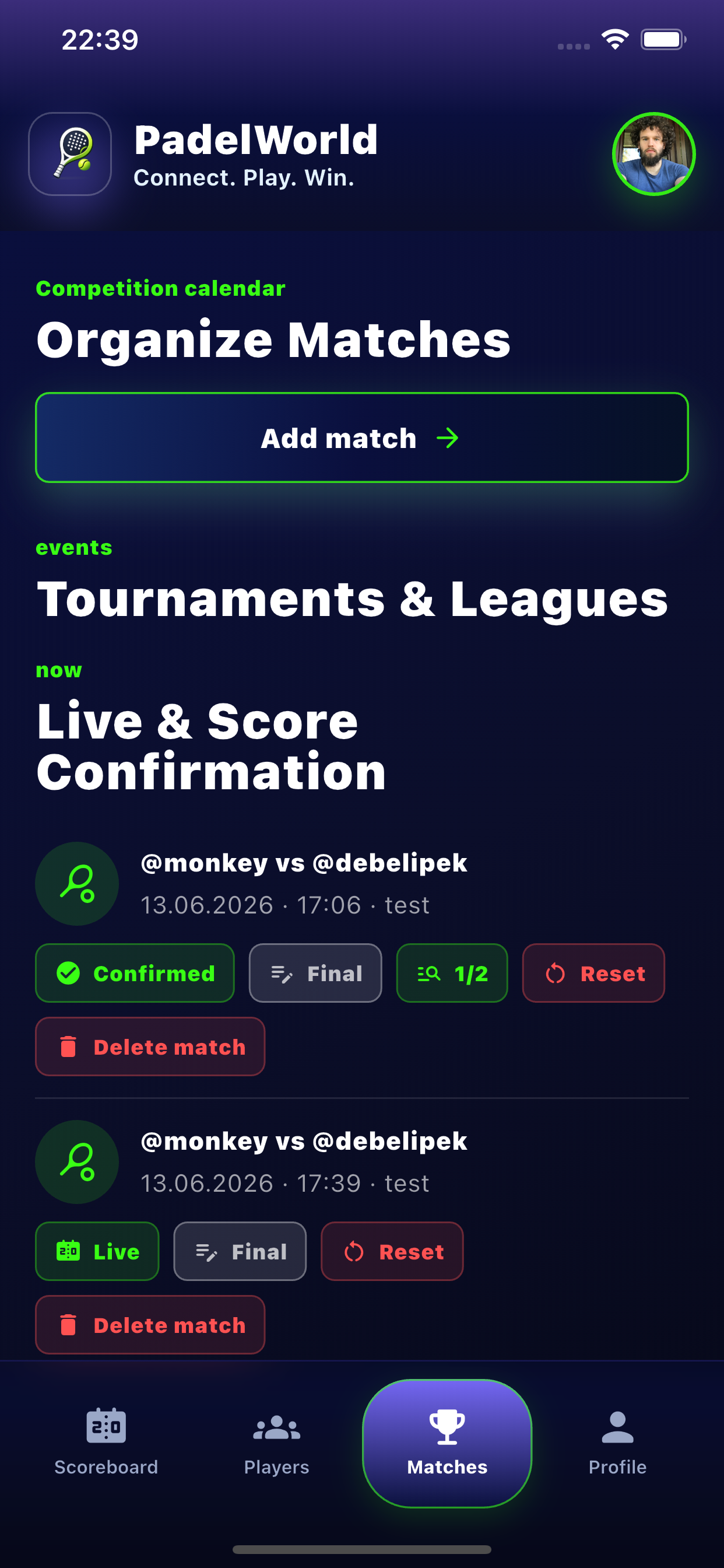 PadelGameConnect screenshot 7