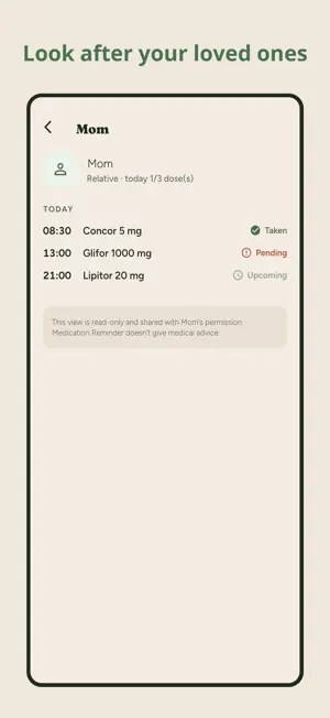 Pill & Dose Reminder screenshot 2