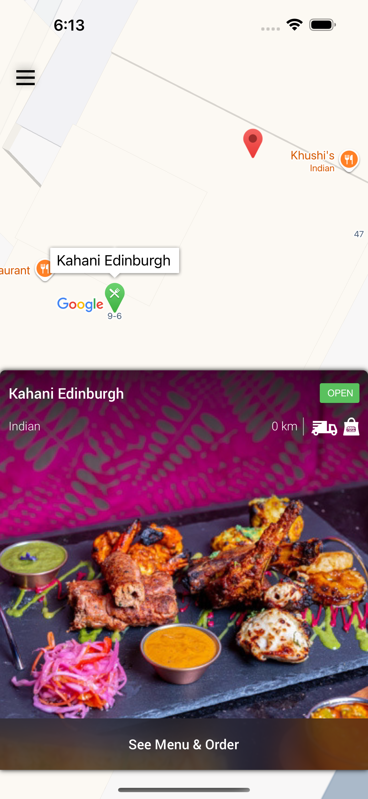 Kahani Edinburgh screenshot 2