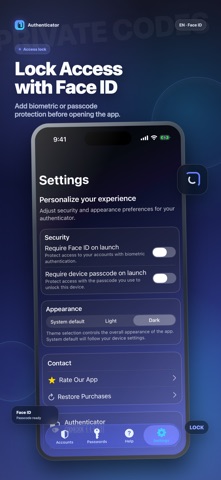Authenticator - Shield App Screenshot 5 of 6