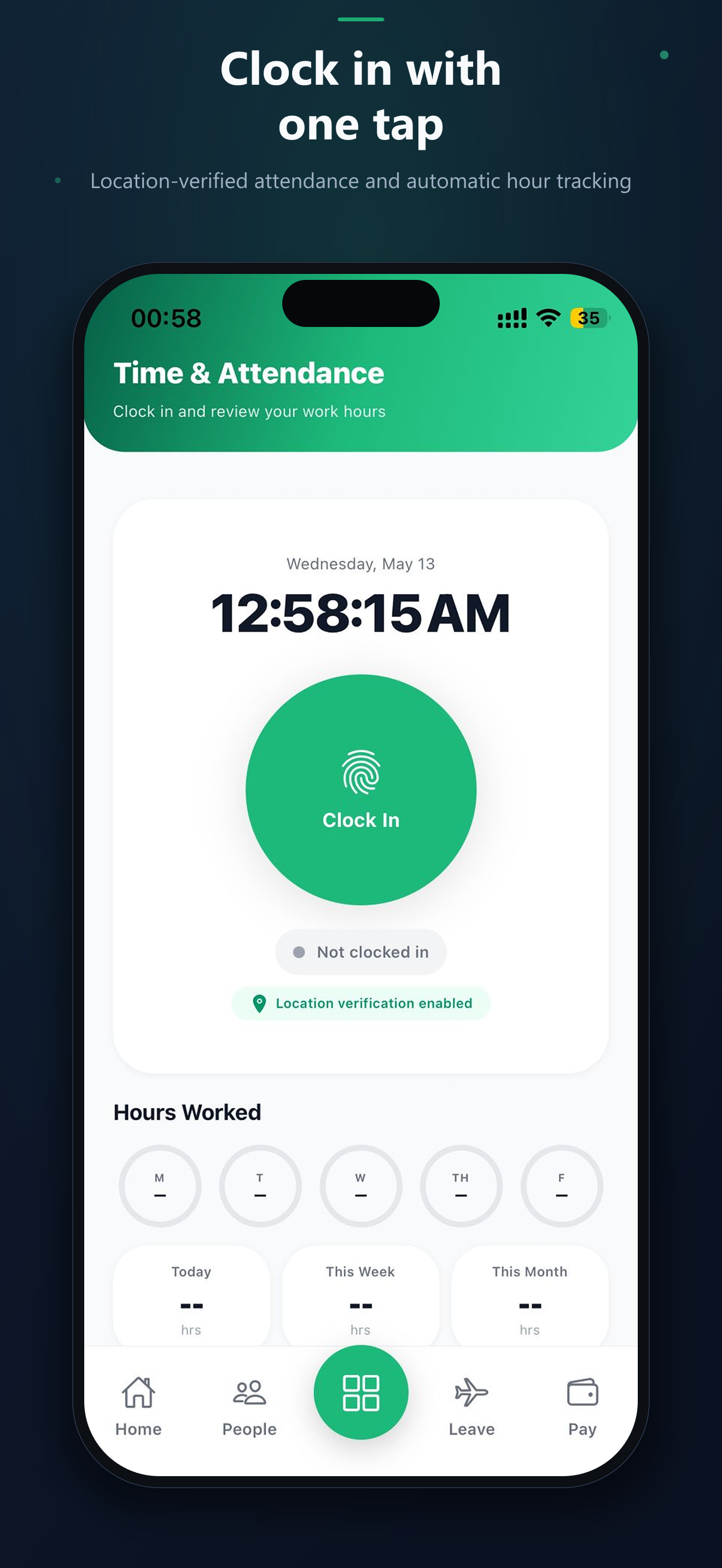 Arche HR screenshot 2