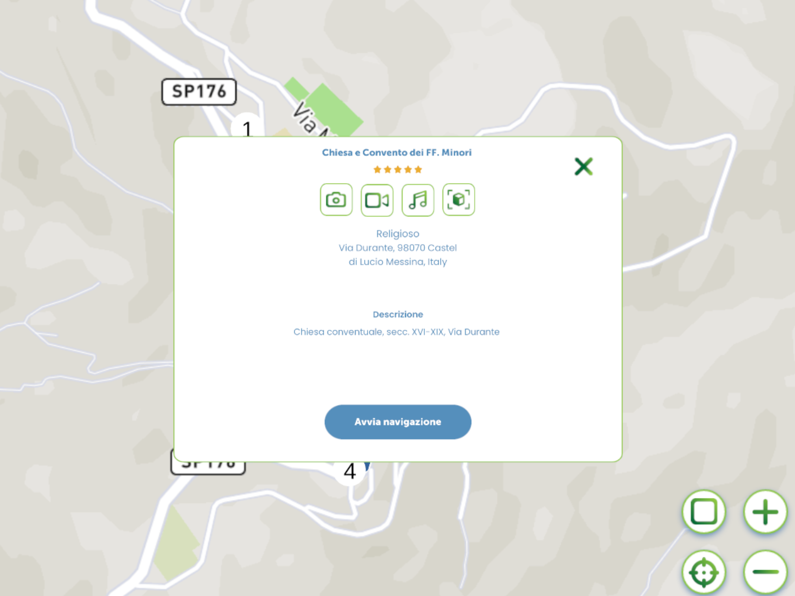 Itinerari delle Valli Alesine screenshot 6