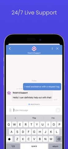 finish'd® Provider Screenshot 5 of 5