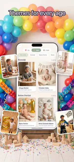 Baby Shoot: AI Baby Photos screenshot 4