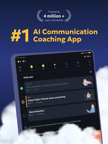 Vocal Image: Speaking Coach iPad screenshot