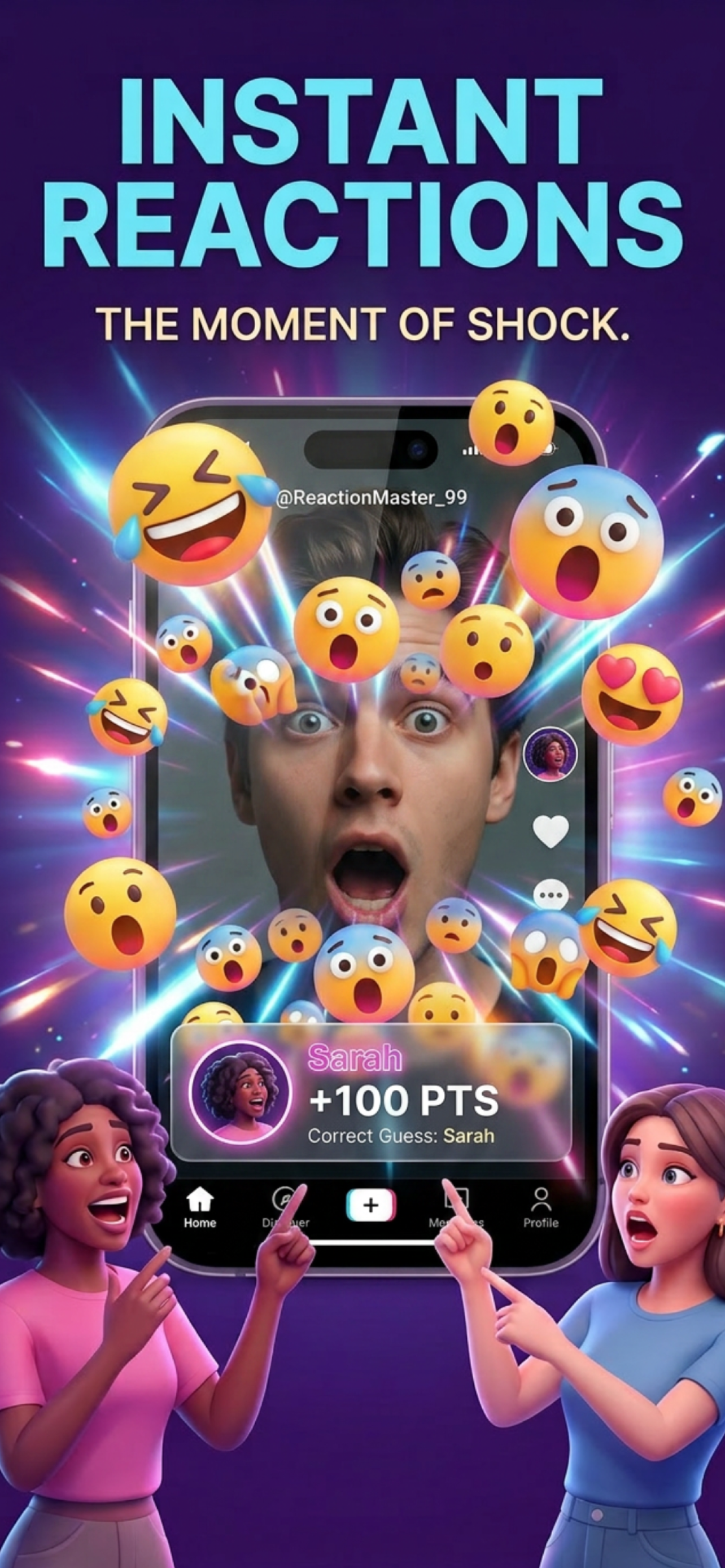 Like Roulette: Guess the Like