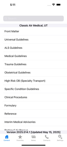 IH-Medical Transport iPhone screenshot