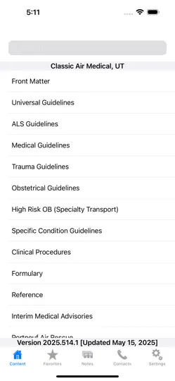 IH-Medical Transport iPhone Screenshot 2