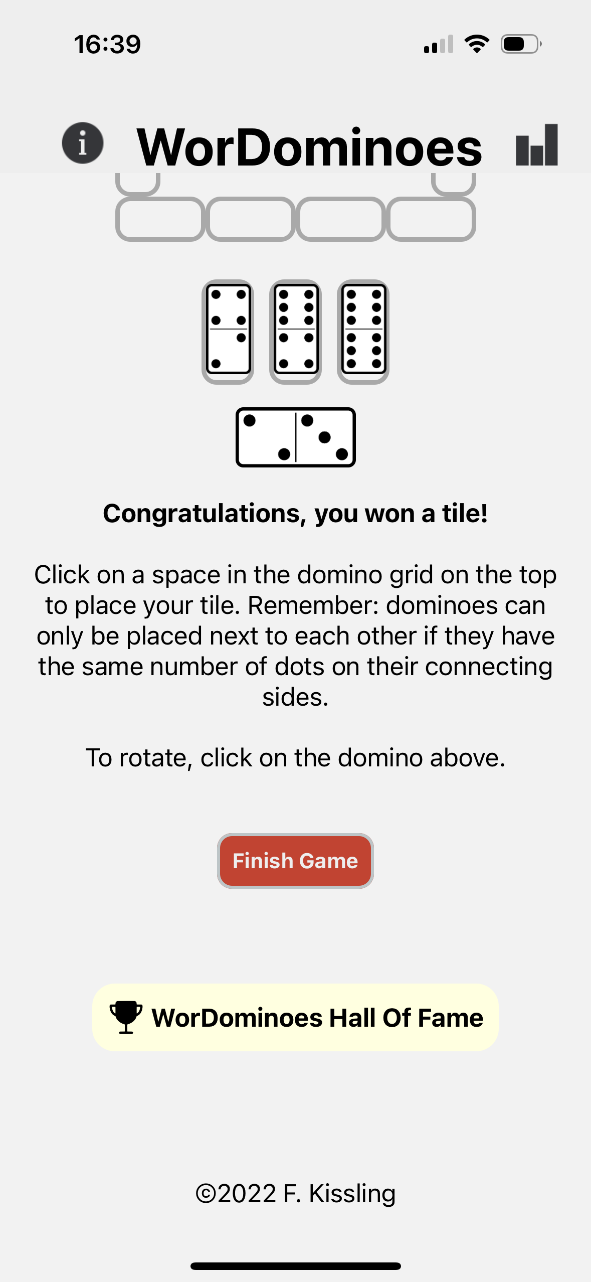 WorDominoes screenshot 4