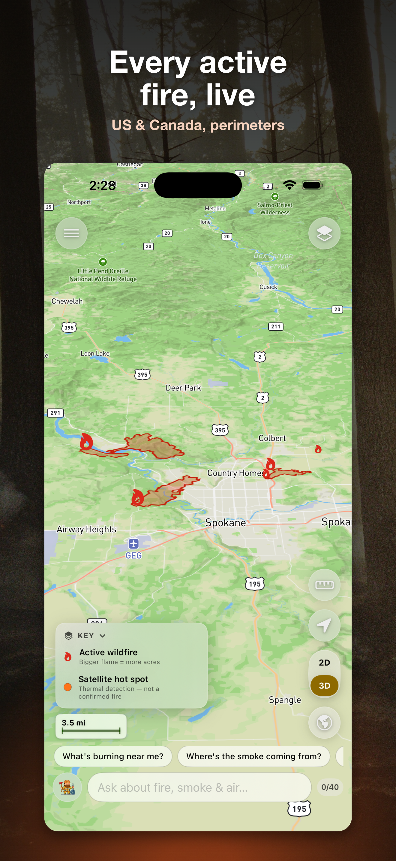 Guidepole Fire: Wildfire Smoke screenshot 4