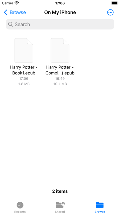 Epub-spliter Screenshot