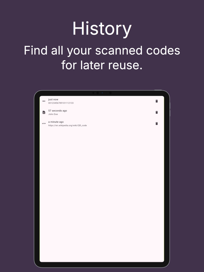 QR-  Barcode Scanner