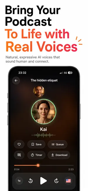 Resona: Make AI Podcasts screenshot 3