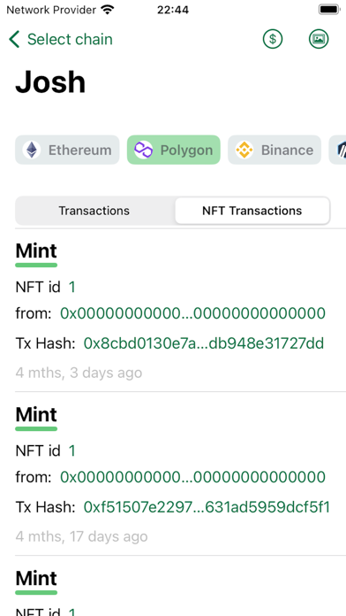 Wallet Explorer Screenshot