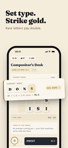 WordWright: Idle Word Tycoon screenshot 1