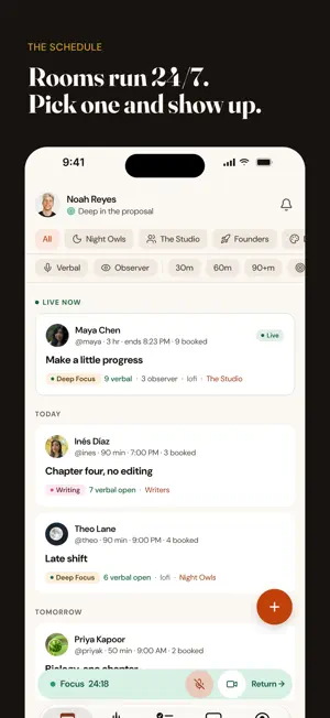 Crews: Body Doubling screenshot 3