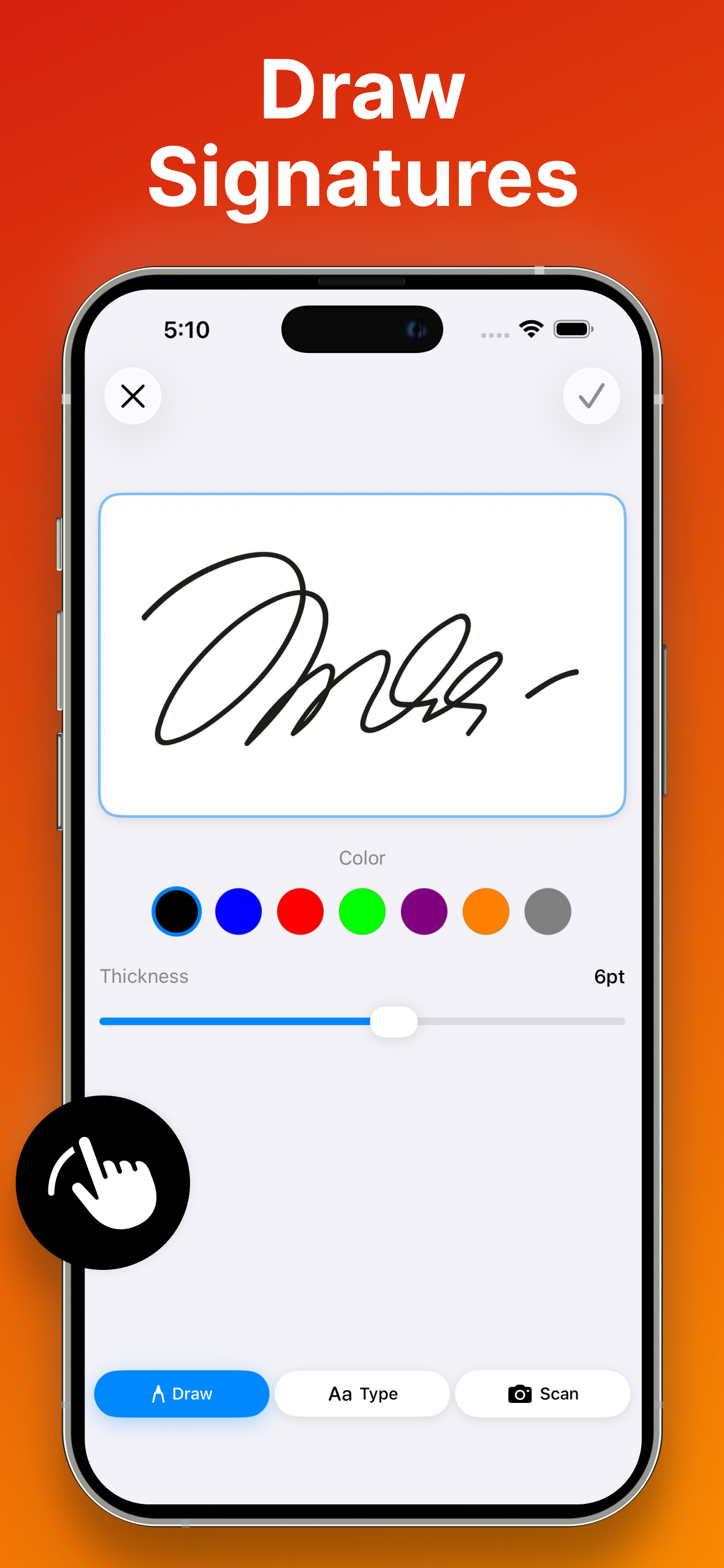 Signature Maker - PDF Signer screenshot 3