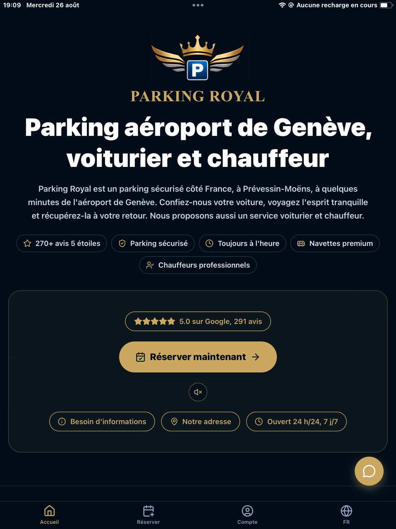 Screenshot 11 of Parking Royal