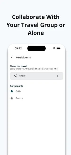MyTravelBill : Travel expenses screenshot 3