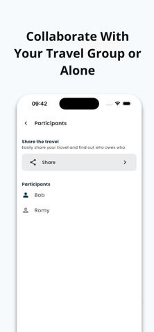 MyTravelBill : Travel expenses screenshot
