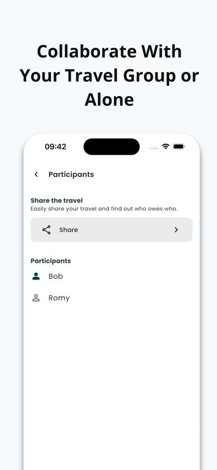 MyTravelBill : Travel expenses screenshot 3