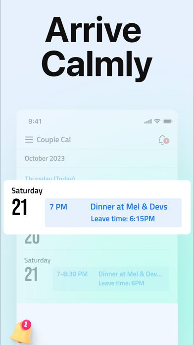 Together: Couples Calendar Screenshot