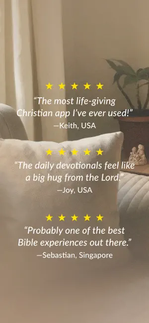 Gospel Partner: Daily Bible screenshot 1