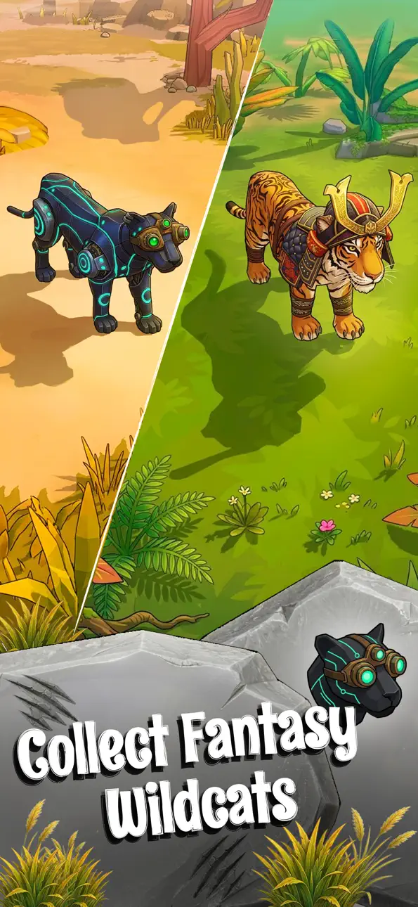 Safari Universe! iOS Mod IPA screenshot 5 - iOS game interface