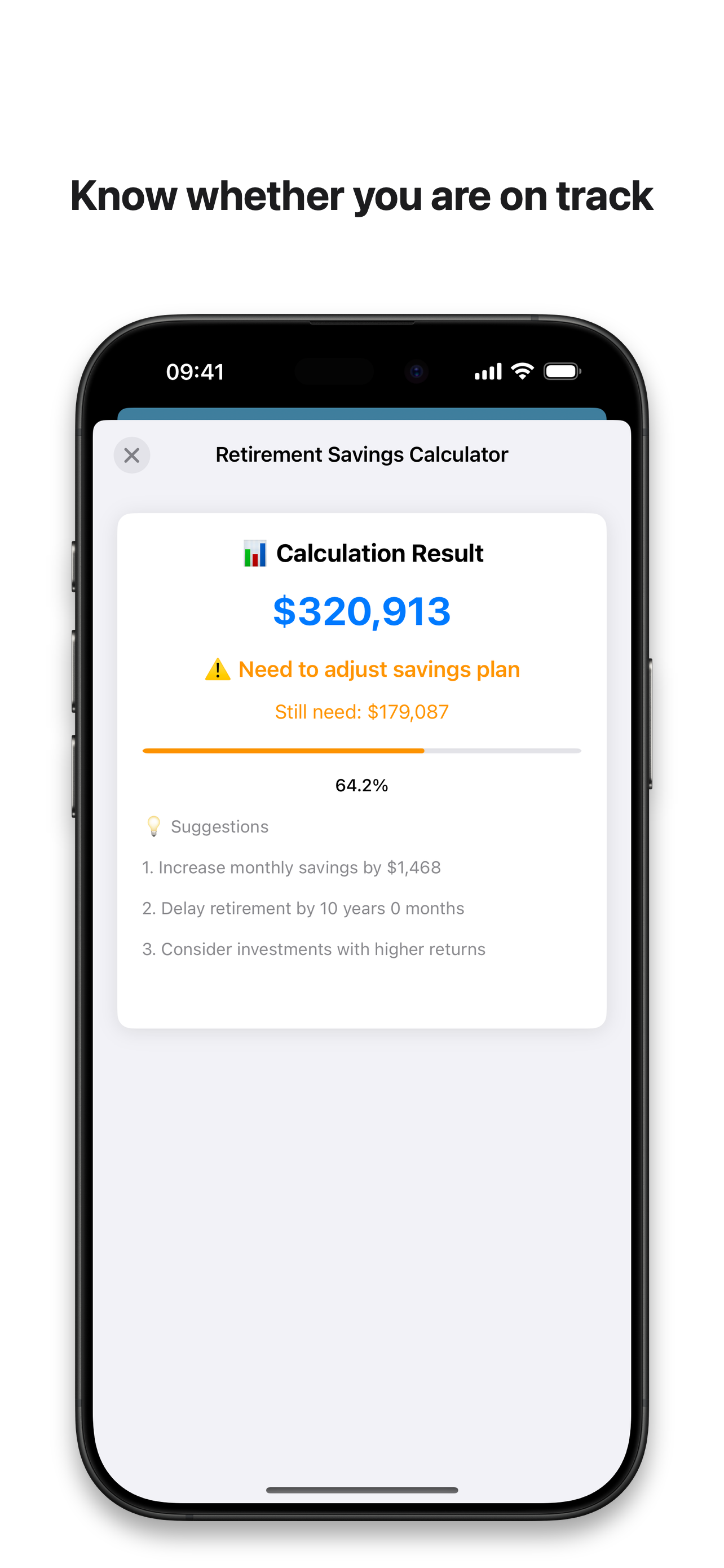 Retirement Countdown - Days screenshot 2