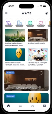 Wate - Bi Kurdî Bixwînin screenshot