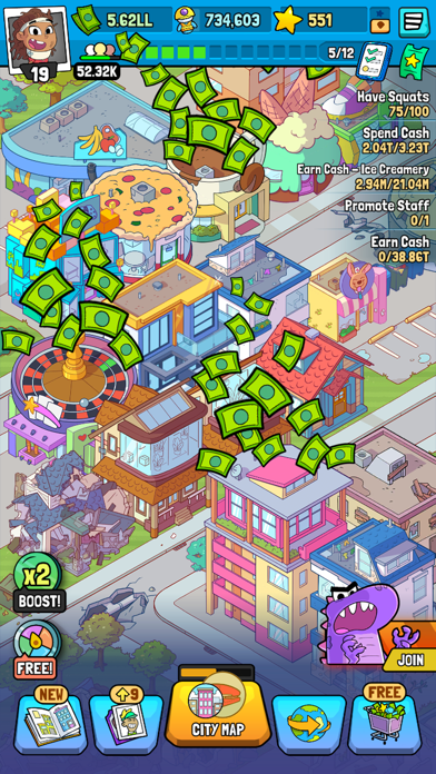 Disaster Town Tycoon Screenshot