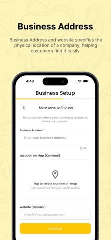 Whoxa Business Chat screenshot