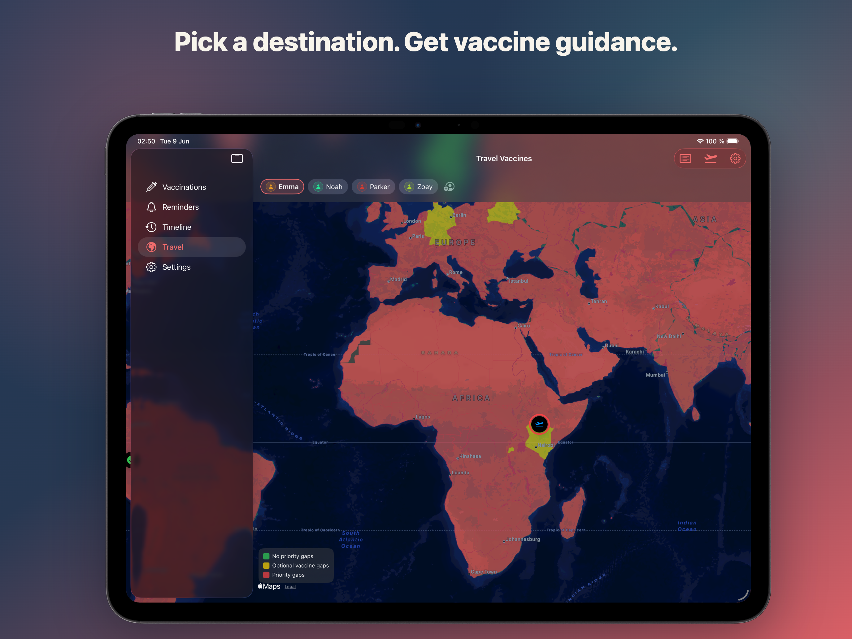 Vaccine Ready: Records Tracker screenshot 15