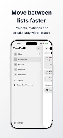 ClearDo: To Do List & Tasks Screenshot 7 of 8
