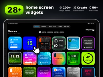 Be My Widget: Home Screen iPad screenshot