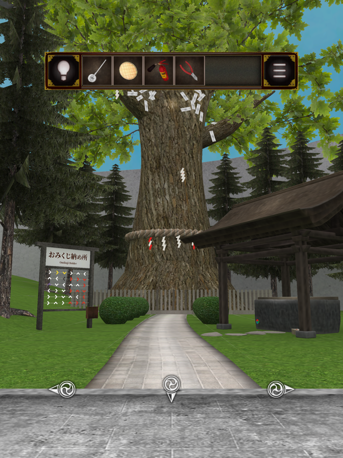 Escape Game THE GODLESS SHRINE