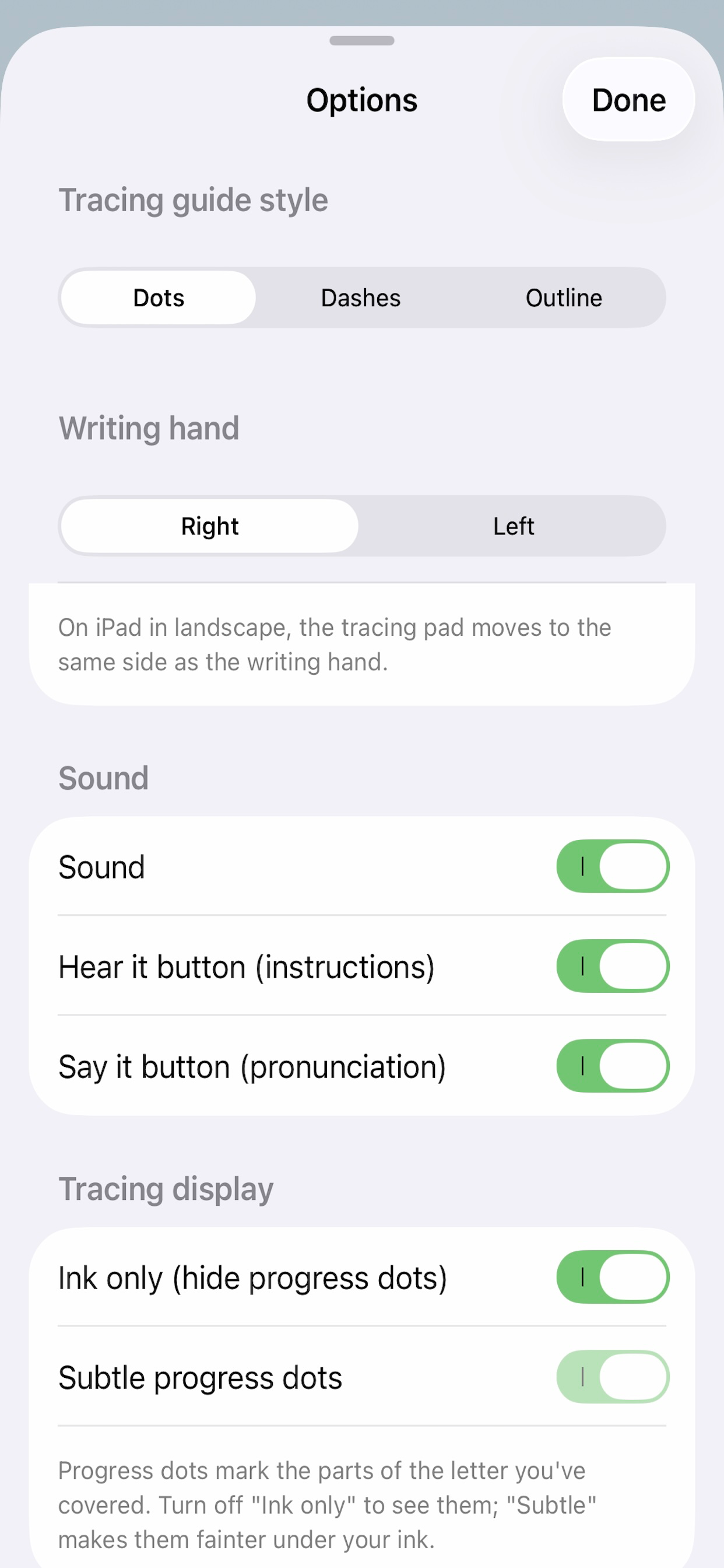 Young Writer: ABC Tracing screenshot 10