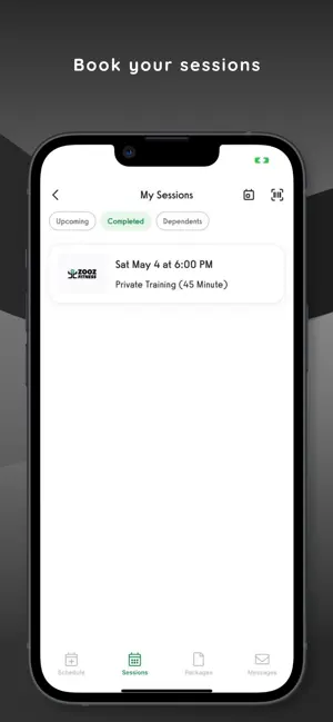 ZOOZ Fitness Training screenshot 3
