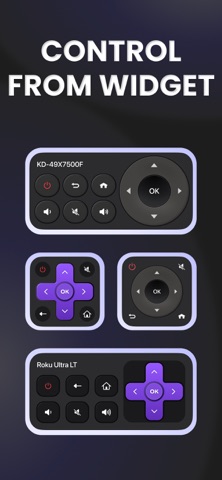 TV Remote · Smart TV Control iPhone screenshot