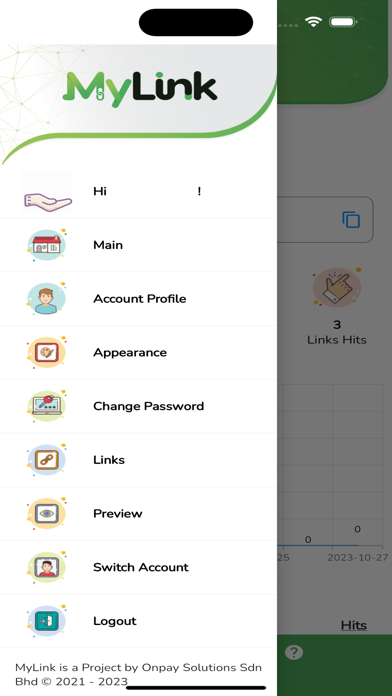 MyLink.la Screenshot