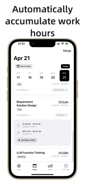 WorkTrail screenshot 3