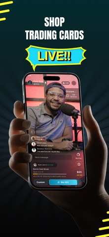 Trading Card TV Screenshot 1 of 9