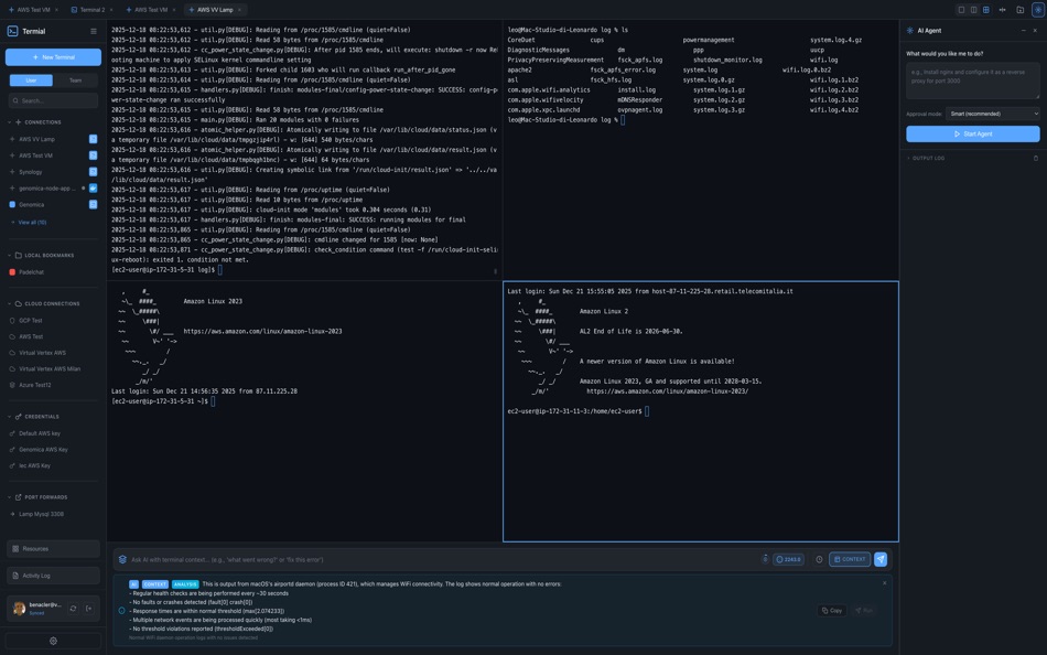 #1. Termial (macOS) di: Virtual Vertex S.R.L.