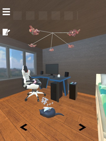 Escape Game ~Where's Holiday~ iPad screenshot
